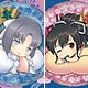 にぱいしん 閃乱カグラ 缶バッジにぱいセット 雪泉×飛鳥