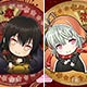 にぱいしん 閃乱カグラ 缶バッジにぱいセット 神楽×奈楽