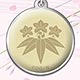 刀剣乱舞-ONLINE- マスコットチャーム（紋）50：髭切