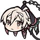 アイドリッシュセブン 九条天つままれキーホルダー