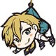アイドリッシュセブン 六弥ナギつままれストラップ