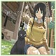 ふらいんぐうぃっち マイクロファイバーハンカチ(1)(真琴＆チト)