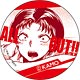 ALLOUT！！ BIG缶バッジ 賀茂雷太