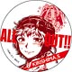 ALLOUT！！ BIG缶バッジ 霧島関人