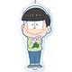 おそ松さん デカキーホルダー チョロ松 パーカーズver