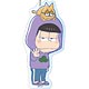 おそ松さん デカキーホルダー 一松 パーカーズver