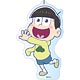 おそ松さん デカキーホルダー 十四松 パーカーズver