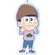 おそ松さん デカキーホルダー トド松 パーカーズver