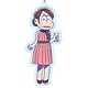 おそ松さん じょし松さん アクリルキーホルダー vol.2 おそ子