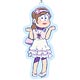 おそ松さん じょし松さん アクリルキーホルダー vol.2 トド子