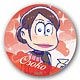 おそ松さん じょし松さん 缶バッジ vol.2 おそ子