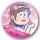おそ松さん じょし松さん 缶バッジ vol.2 トド子