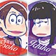 おそ松さん じょし松さん 缶バッジvol.2 6種セット