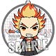 アイドルマスター SideM キーホルダー「紅井朱雀」SideMini Ver.