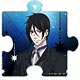『黒執事 Book of Circus』パズル型クリアチャーム セバスチャン(ST)