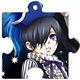 『黒執事 Book of Circus』パズル型クリアチャーム シエル(K)