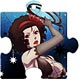 『黒執事 Book of Circus』パズル型クリアチャーム ビースト