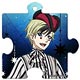 『黒執事 Book of Circus』パズル型クリアチャーム ダガー