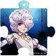 『黒執事 Book of Circus』パズル型クリアチャーム ドール