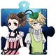 『黒執事 Book of Circus』パズル型クリアチャーム ピーター/ウェンディ