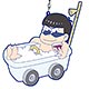 おそ松さん【バスでふぉ】 カラ松 AGOGOラバーストラップ