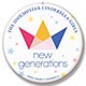 アイドルマスター シンデレラガールズ ロゴ缶バッジ new generations