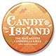 アイドルマスター シンデレラガールズ ロゴ缶バッジ CANDY ISLAND
