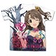 アイドルマスター シンデレラガールズ マイファーストスター！！島村卯月フルグラフィックTシャツ/ホワイト-XL