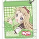 ゆるゆり さん☆ハイ！ カラーパスケース 歳納京子
