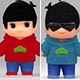 おそ松さん × コスチュームキューピー　6個入りBOX