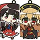 波天宮『東方Project』トレーディングラバーストラップ 紺珠伝編 8個入りBOX