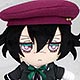 『DIABOLIK LOVERS』ぬいぐるみ 無神アズサ