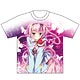 波天宮『東方Project』ドライグラフィックTシャツ 「古明地さとり」 -illust.立羽- S