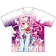 波天宮『東方Project』ドライグラフィックTシャツ 「古明地さとり」 -illust.立羽- M