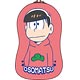おそ松さん POSING mini clasp pouch2 -ポージングミニがまぐち2- A：おそ松