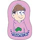 おそ松さん POSING mini clasp pouch2 -ポージングミニがまぐち2- F：トド松