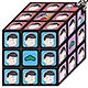 『おそ松さん』 ミニルービックキューブ