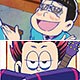 おそ松さん 変顔ポストカードセット vol.1-A