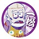 おそ松さん スクール松 缶バッジ 一松