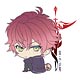 『DIABOLIK LOVERS MORE，BLOOD』“ボッチくん“アクリルチャーム 逆巻アヤト