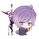 『DIABOLIK LOVERS MORE，BLOOD』“ボッチくん“アクリルチャーム 逆巻カナト