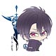 『DIABOLIK LOVERS MORE，BLOOD』“ボッチくん“アクリルチャーム 逆巻レイジ