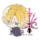 『DIABOLIK LOVERS MORE，BLOOD』“ボッチくん“アクリルチャーム 無神コウ