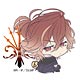 『DIABOLIK LOVERS MORE，BLOOD』“ボッチくん“アクリルチャーム 無神ユーマ
