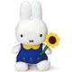 miffy フラワーワンピース S