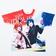 アイドリッシュセブン ユニットビジュアルTシャツ A：陸＆一織