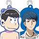 おそ松さん 6つ子ハンガーZ(全裸) カラ松