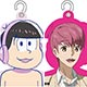 おそ松さん 6つ子ハンガーZ(全裸) トド松