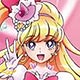 魔法つかいプリキュア！ 全員デカストラップ キュアミラクル