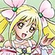 映画プリキュアオールスターズNew Stage みらいのともだち 全員デカストラップ キュアエコー